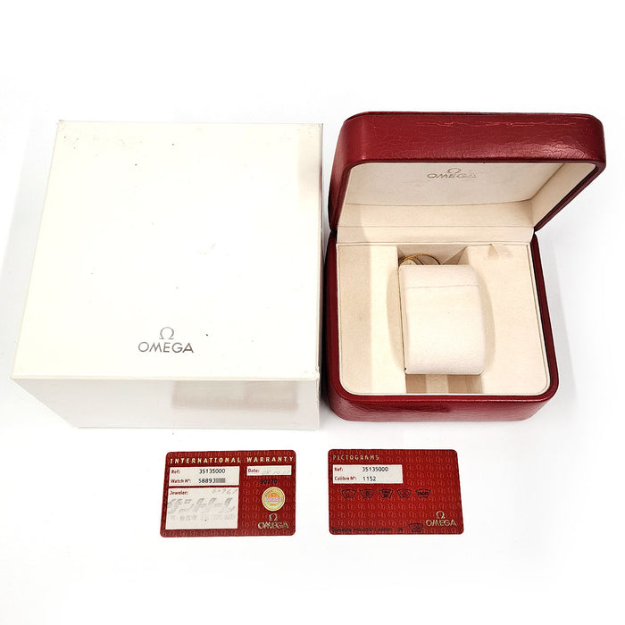 OMEGA
Speedmaster Chronograph Date
With box and warranty card