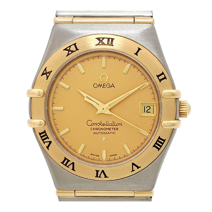 OMEGA 
コンステレーション デイト 
箱付