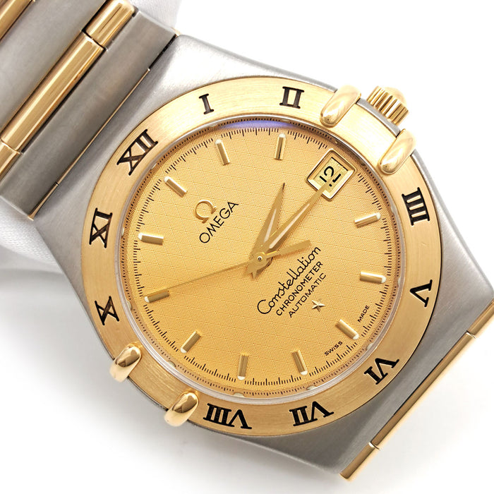 OMEGA 
コンステレーション デイト 
箱付