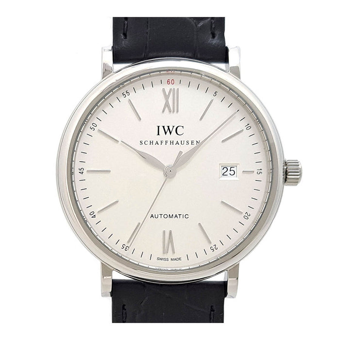 IWC Portofino Automatic Date with Warranty Card