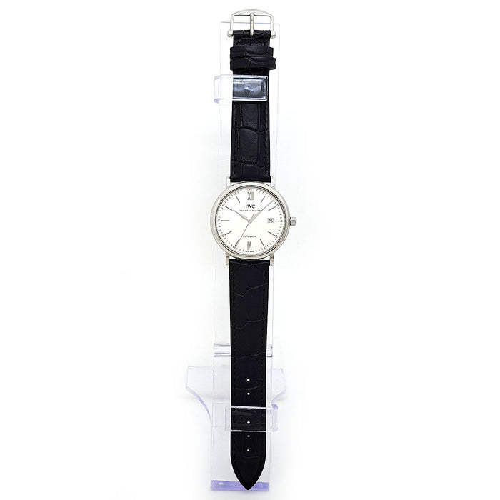 IWC Portofino Automatic Date with Warranty Card