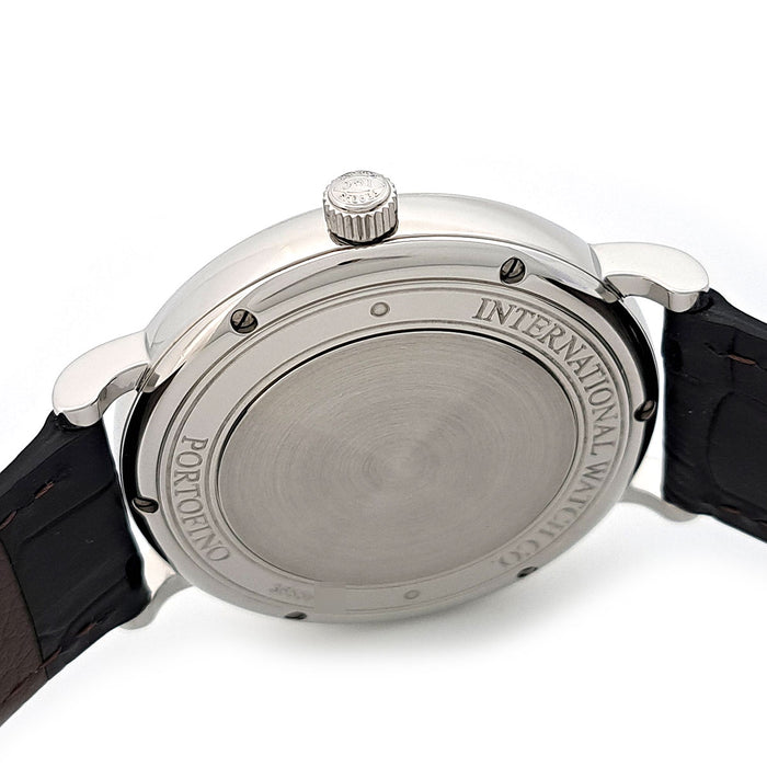 IWC Portofino Automatic Date with Warranty Card
