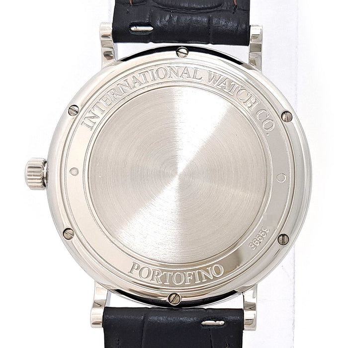 IWC Portofino Automatic Date with Warranty Card
