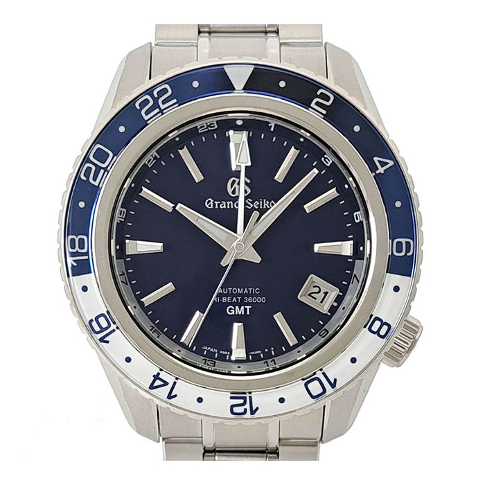 SEIKO 
グランドセイコー スポーツコレクション メカニカルハイビート36000 GMT 
箱ギャラ付