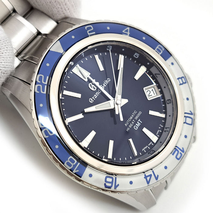 SEIKO 
グランドセイコー スポーツコレクション メカニカルハイビート36000 GMT 
箱ギャラ付