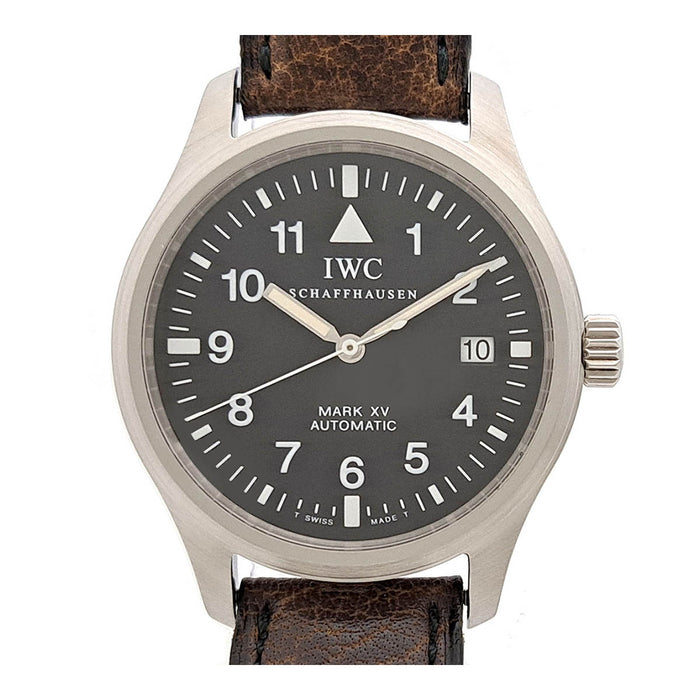 IWC 
マークXV デイト 
箱ギャラ付 マーク15