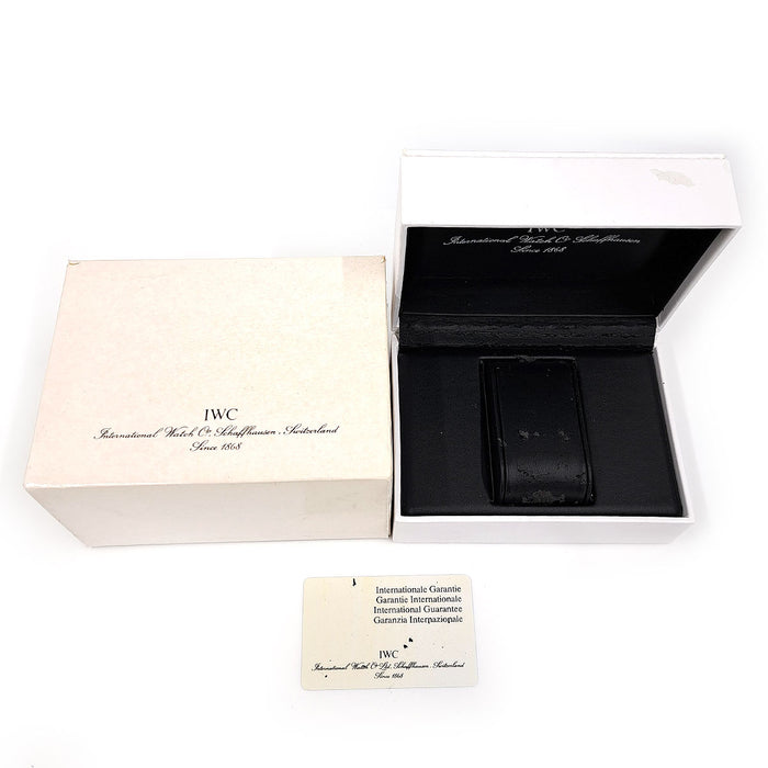 IWC Mark XV Date Box and Guarantee Included Mark 15