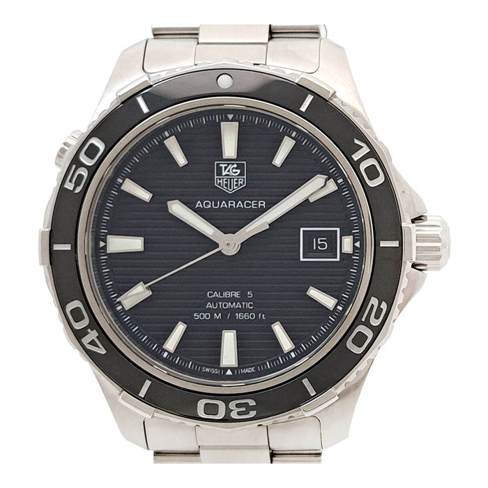 TAG HEUER 
Aqua Racer Calibre 5 Révisé 
Révisé, boîte et garantie incluses