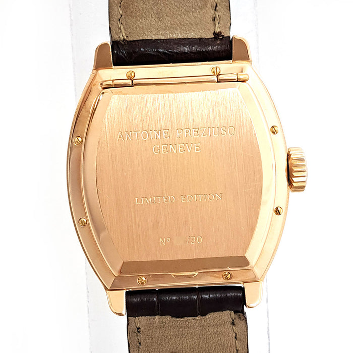 ANTOINE PREZIUSO 
Hour of Love Overhauled 
With Box and Gallery