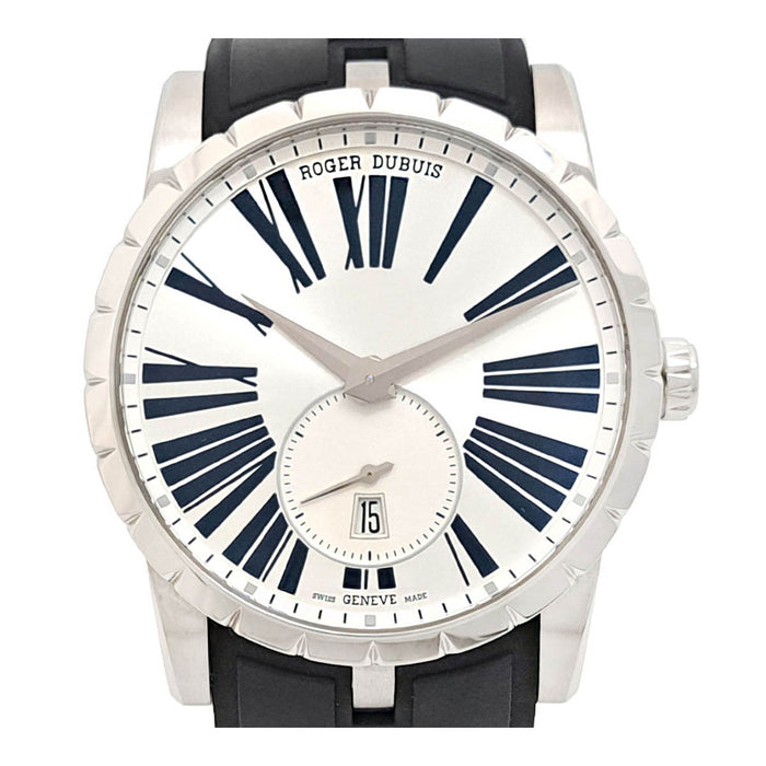 ROGER DUBUIS 
Excalibur 42 Small Second Date 
Scatola con garanzia