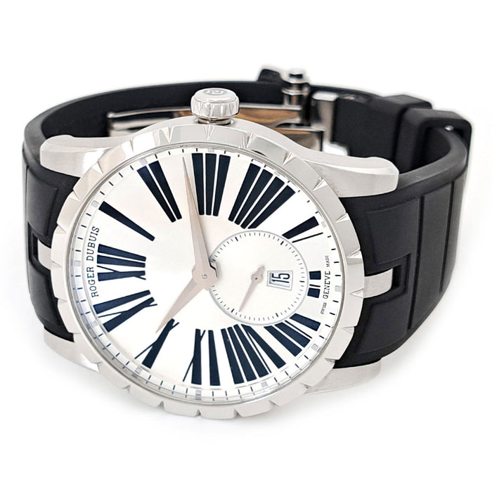 ROGER DUBUIS 
Excalibur 42 Small Second Date 
Scatola con garanzia