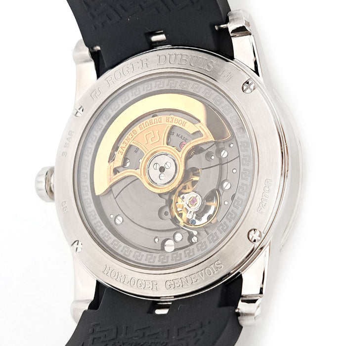 ROGER DUBUIS 
Excalibur 42 Small Second Date 
Scatola con garanzia