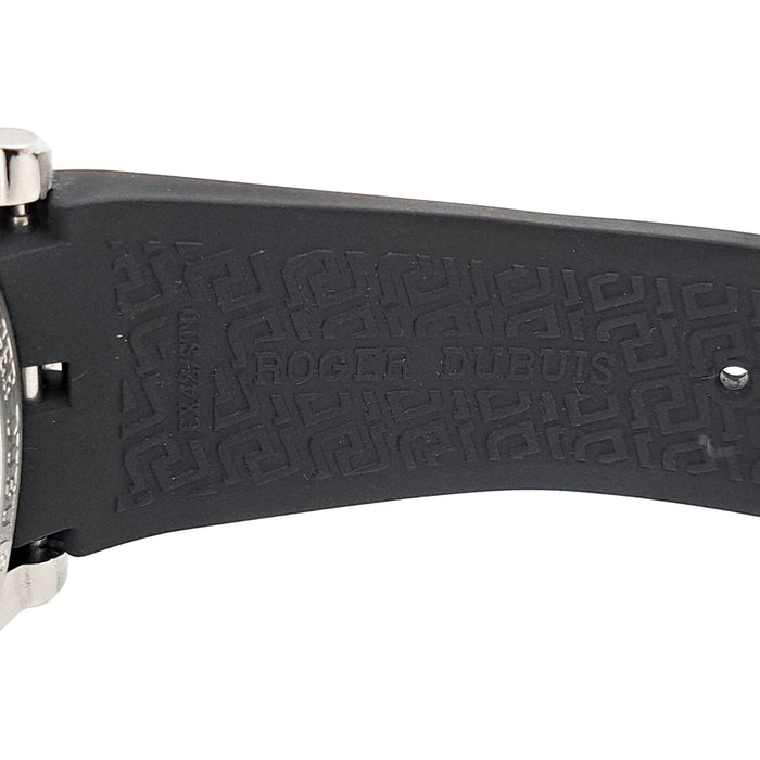 ROGER DUBUIS 
Excalibur 42 Small Second Date 
Scatola con garanzia