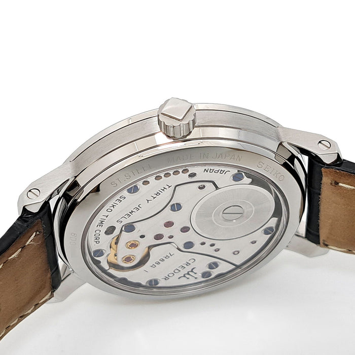 SEIKO 
クレドール ノード パワーリザーブ スプリングドライブ 
箱付
