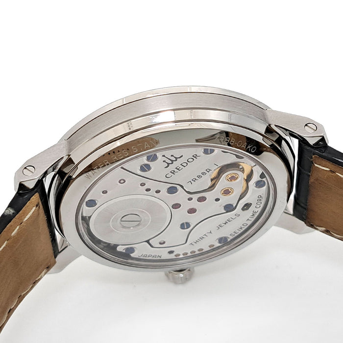 SEIKO 
クレドール ノード パワーリザーブ スプリングドライブ 
箱付