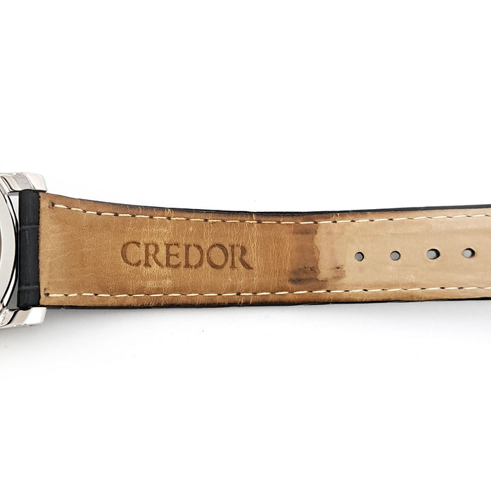 SEIKO 
クレドール ノード パワーリザーブ スプリングドライブ 
箱付