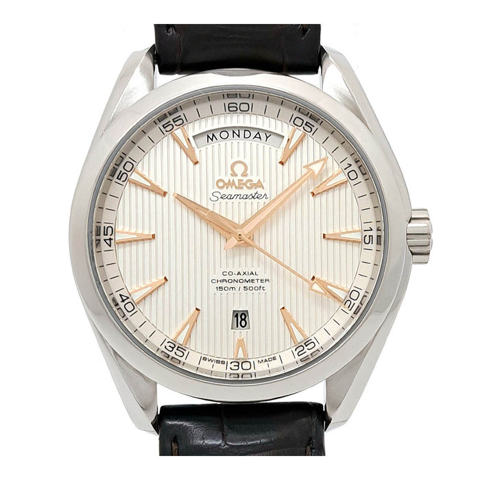 OMEGA 
Seamaster Aqua Terra 150M Day-Date 
Garantito