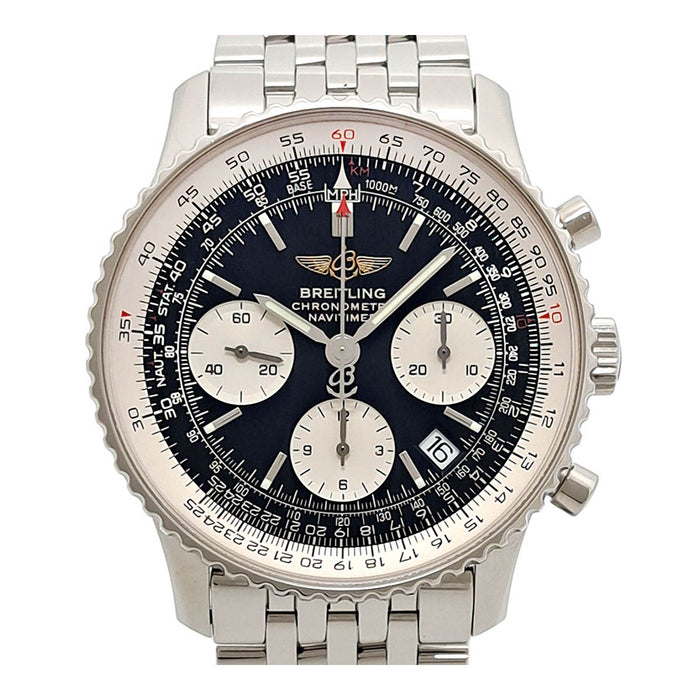 BREITLING 
Navitimer Chronograph Date 
Box with warranty