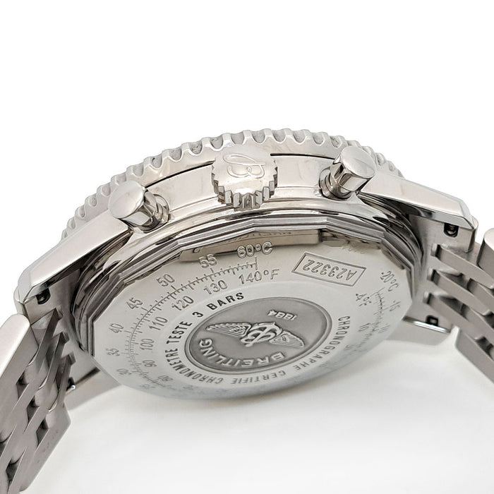 BREITLING 
Navitimer Chronograph Date 
Box with warranty
