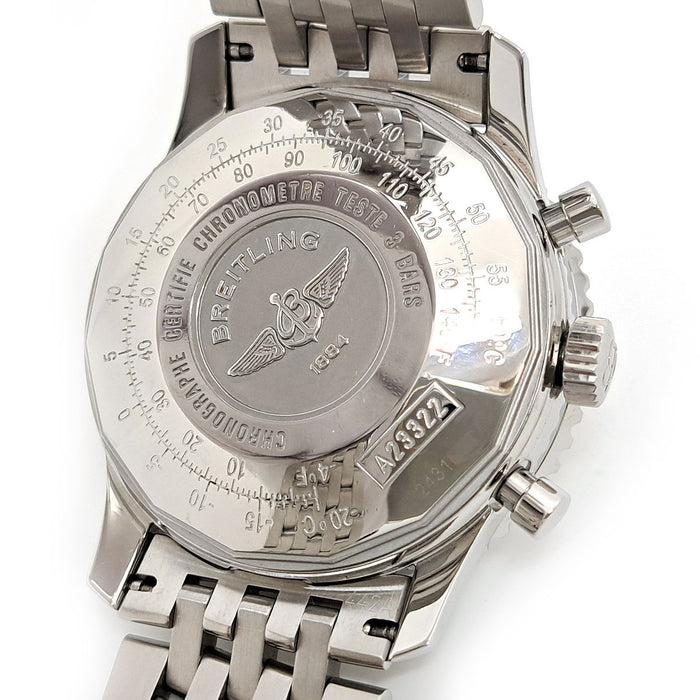 BREITLING 
Navitimer Chronograph Date 
Box with warranty