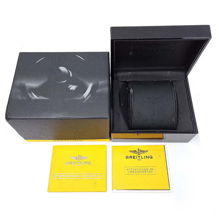 BREITLING 
Navitimer Chronograph Date 
Box with warranty