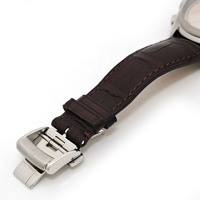 Baume & Mercier 
クリフトン デイデイト クロノグラフ 
箱ギャラ付