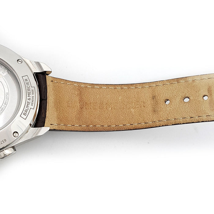 Baume & Mercier 
クリフトン デイデイト クロノグラフ 
箱ギャラ付