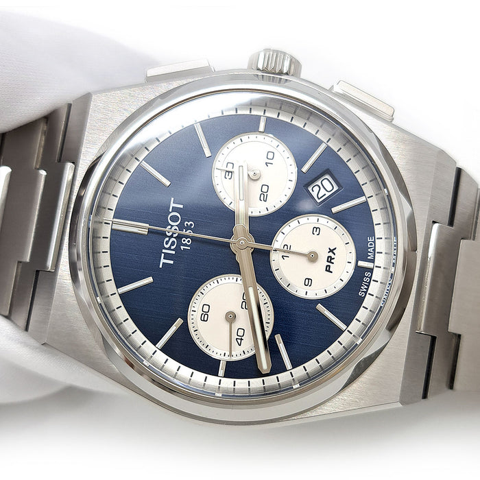 TISSOT 
Cronografo automatico PRX 
Garantito