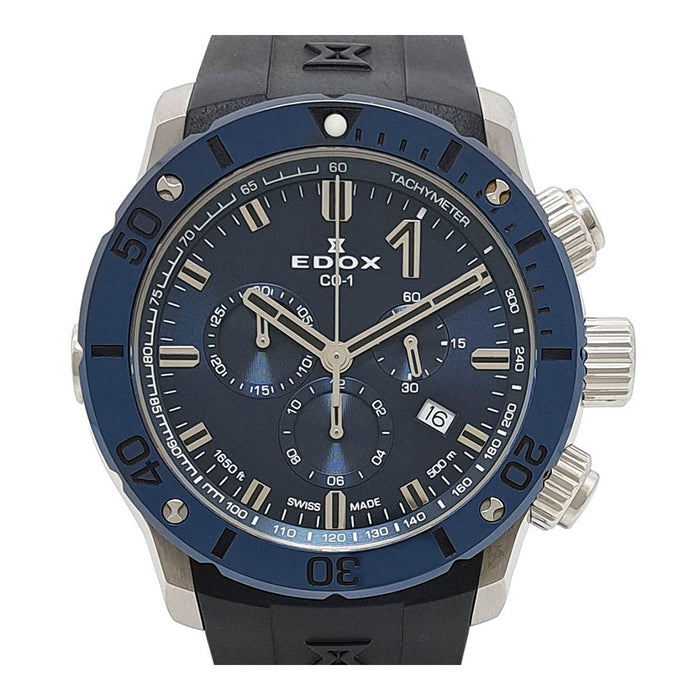 EDOX 
Chrono Shore 1 Chronograph Date 
Box with warranty
