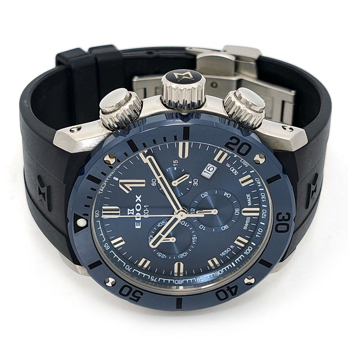 EDOX 
Chrono Shore 1 Chronograph Date 
Box with warranty
