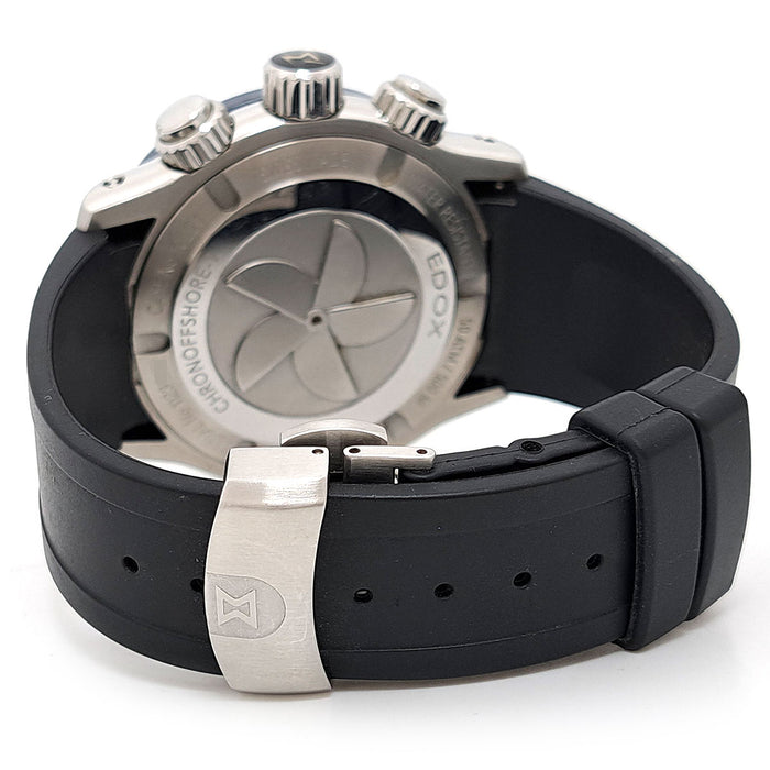 EDOX 
Chrono Shore 1 Chronograph Date 
Box with warranty