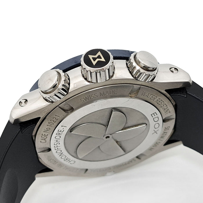 EDOX 
Chrono Shore 1 Chronograph Date 
Box with warranty