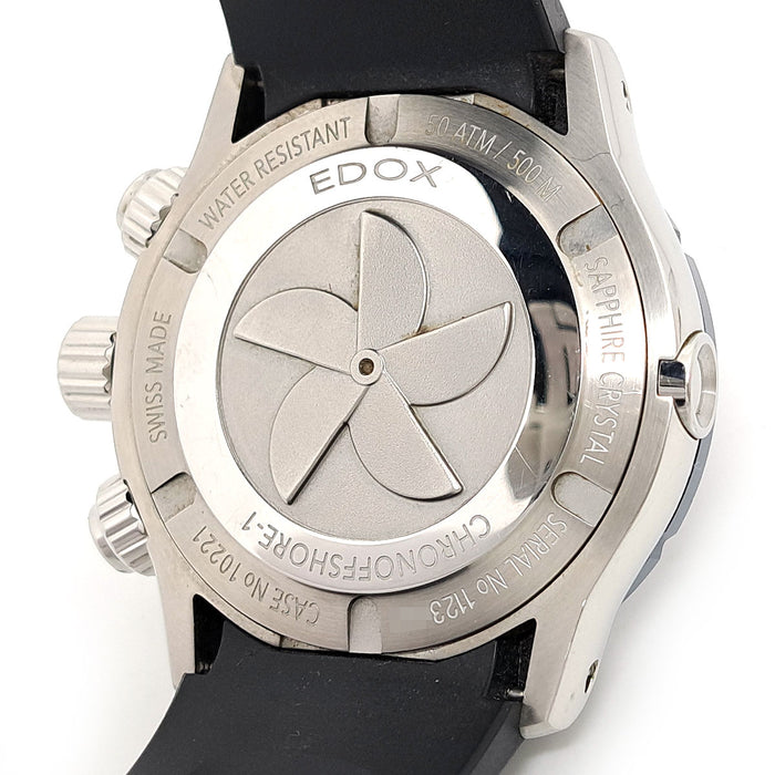 EDOX 
Chrono Shore 1 Chronograph Date 
Box with warranty