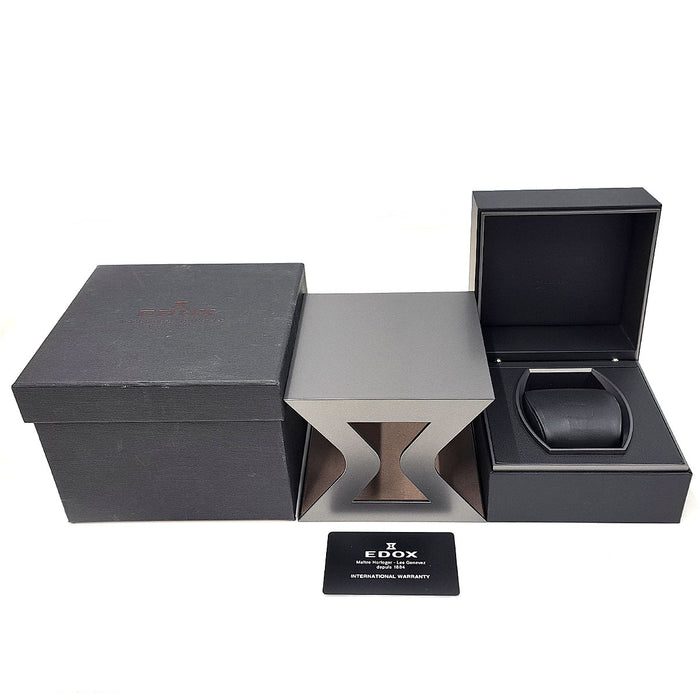 EDOX 
Chrono Shore 1 Chronograph Date 
Box with warranty