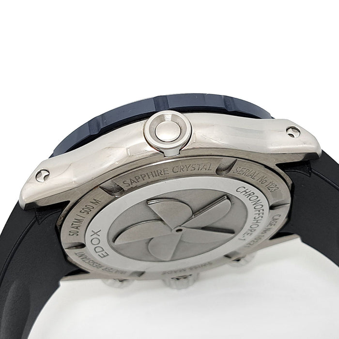 EDOX 
Chrono Shore 1 Chronograph Date 
Box with warranty