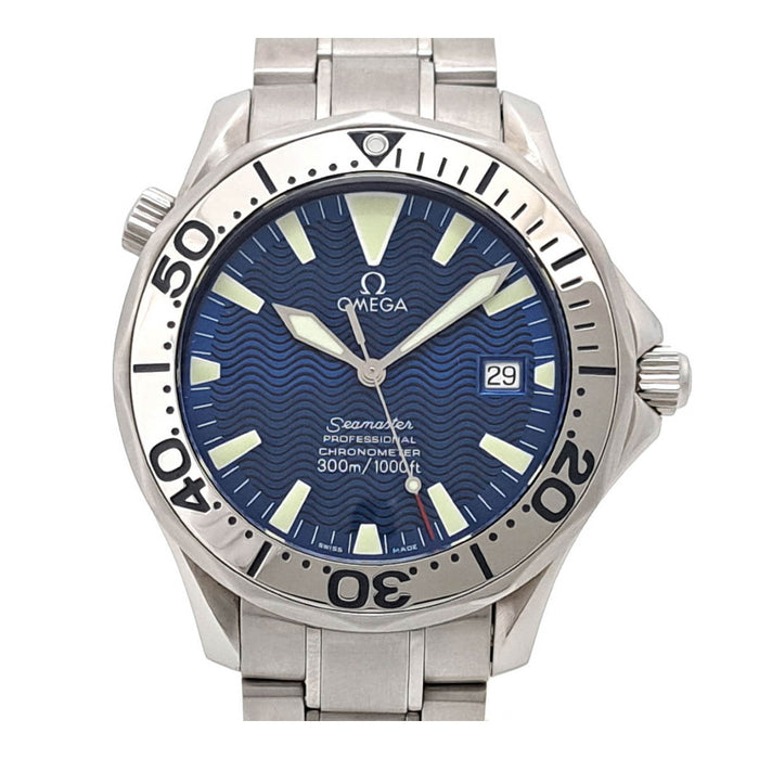 OMEGA 
Seamaster 300M Professional Date Overhauled 
OH completed
