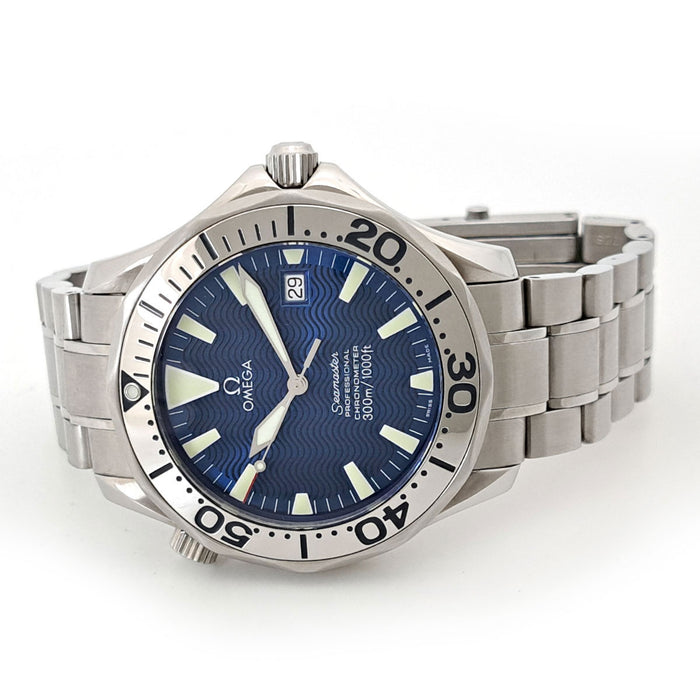 OMEGA 
Seamaster 300M Professional Date Overhauled 
OH completed