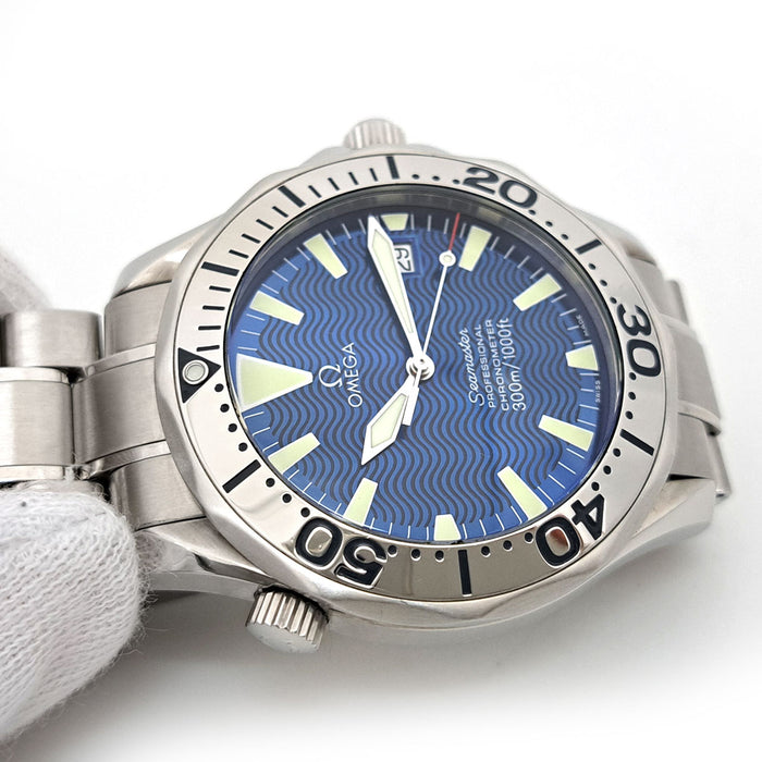 OMEGA 
Seamaster 300M Professional Date Overhauled 
OH completed