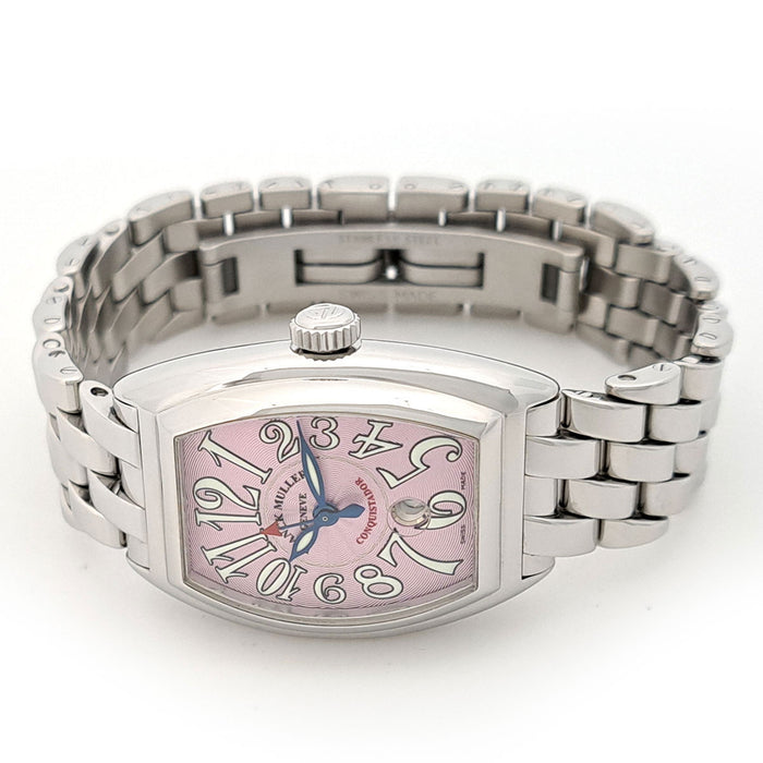 FRANCK MULLER 
Conquistador Date Révisé 
Avec boîte et garantie