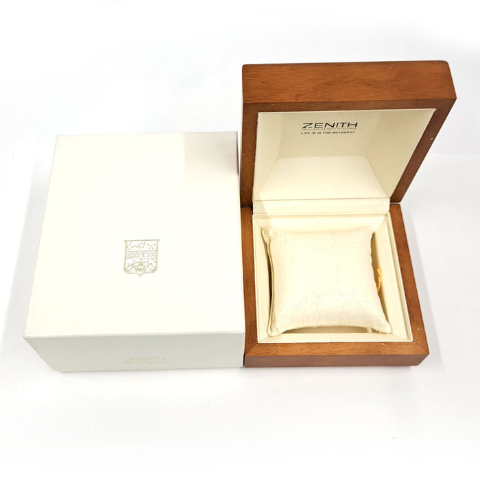 ZENITH
El Primero Rainbow Flyback Overhauled
OH completed with box