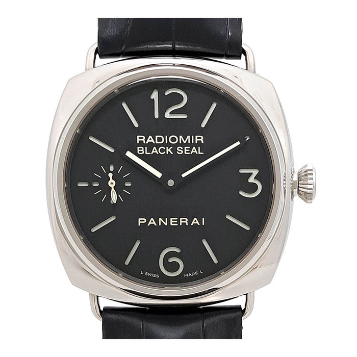 OFFICINE PANERAI 
ラジオミール ブラックシール Overhauled 
箱ギャラ付 OH済