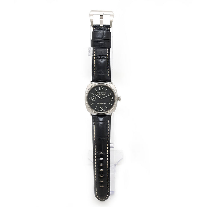 OFFICINE PANERAI 
ラジオミール ブラックシール Overhauled 
箱ギャラ付 OH済