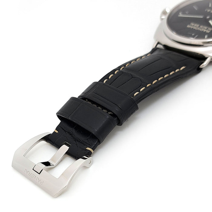 OFFICINE PANERAI 
ラジオミール ブラックシール Overhauled 
箱ギャラ付 OH済