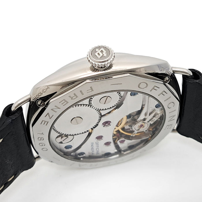 OFFICINE PANERAI 
ラジオミール ブラックシール Overhauled 
箱ギャラ付 OH済