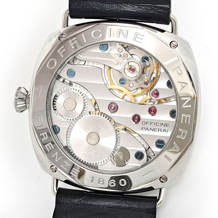 OFFICINE PANERAI 
ラジオミール ブラックシール Overhauled 
箱ギャラ付 OH済