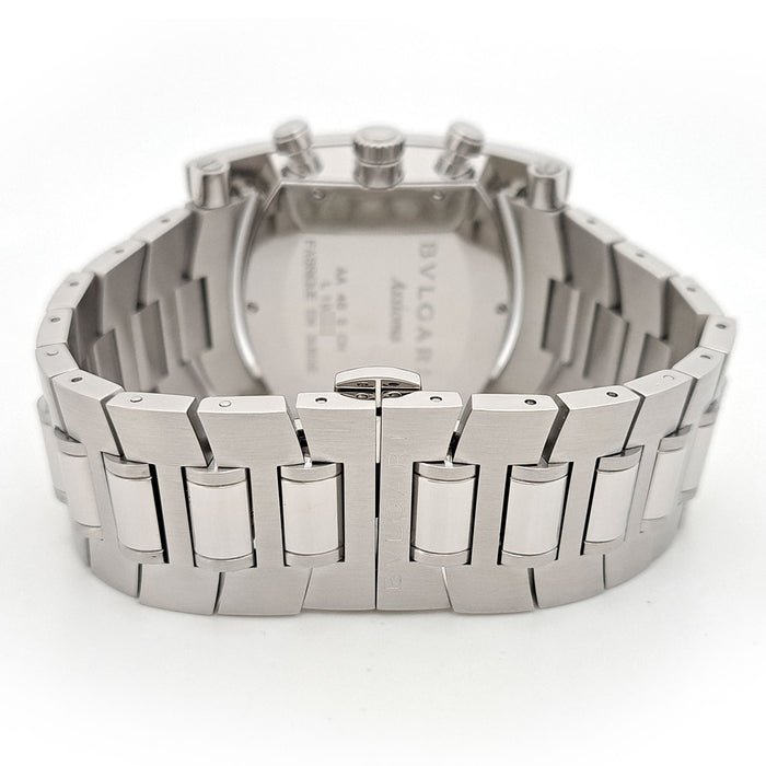 BVLGARI 
Assioma Cronografo Data Revisionato 
Revisionato con scatola e garanzia