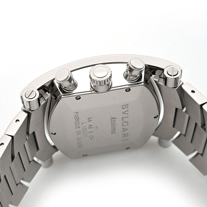 BVLGARI 
Assioma Cronografo Data Revisionato 
Revisionato con scatola e garanzia