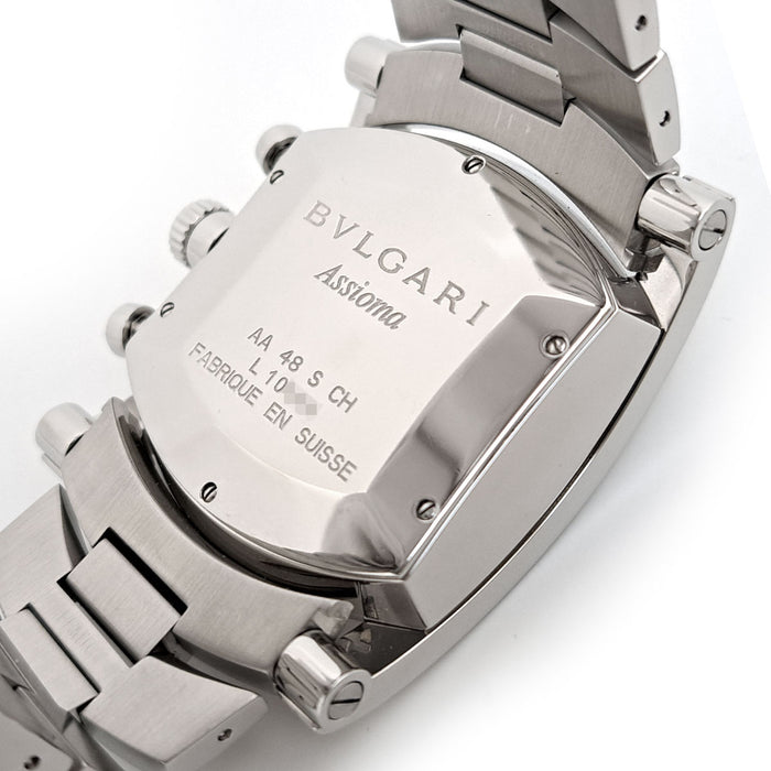 BVLGARI 
Assioma Cronografo Data Revisionato 
Revisionato con scatola e garanzia