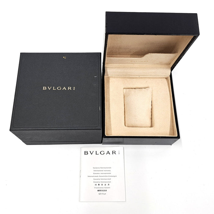 BVLGARI 
Assioma Cronografo Data Revisionato 
Revisionato con scatola e garanzia
