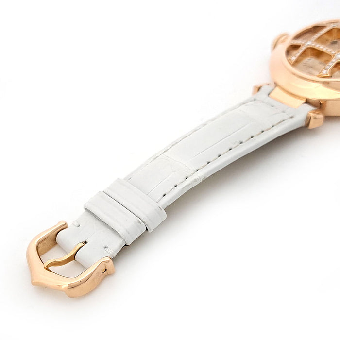 CARTIER 
Pasha Convex Grid Diamante Data